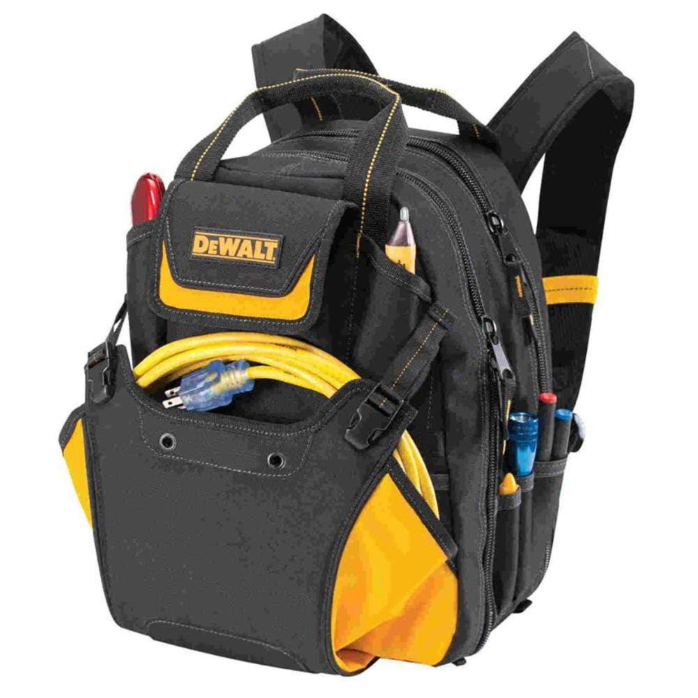 CLC Work Gear Qualifies for Free Shipping CLC DEWALT 44-Pocket Backpack #DG5534