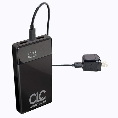 CLC Work Gear Qualifies for Free Shipping CLC E-Charge USB Charging Tool Backpack #ECP135