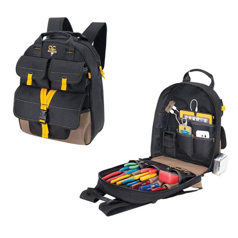 CLC Work Gear Qualifies for Free Shipping CLC E-Charge USB Charging Tool Backpack #ECP135