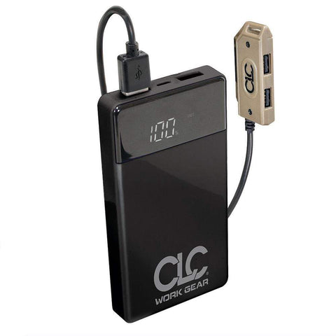 CLC Work Gear Qualifies for Free Shipping CLC E-Charge USB Charging Tool Backpack #ECP135