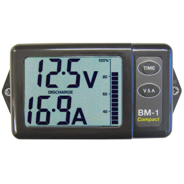 Clipper Qualifies for Free Shipping Clipper Battery Monitor Compact Grey #BM-1CG