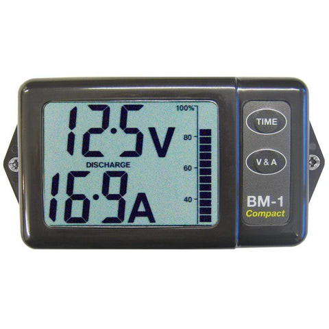 Clipper Qualifies for Free Shipping Clipper Battery Monitor Compact Grey #BM-1CG