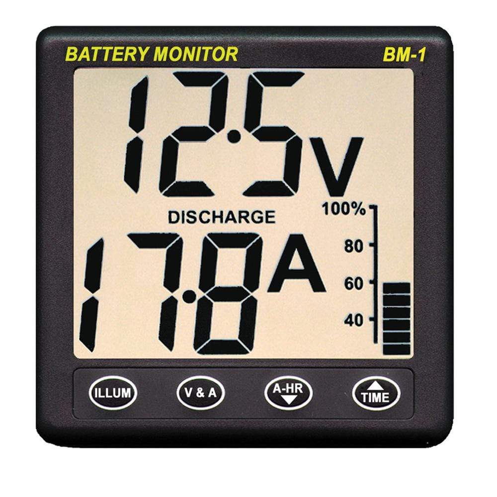 Clipper Qualifies for Free Shipping Clipper Battery Monitor Instrument #BM-1