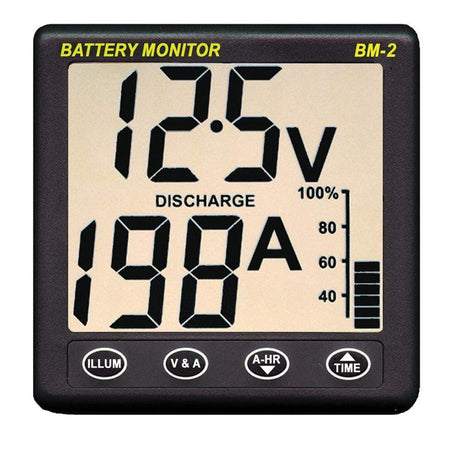 Clipper Qualifies for Free Shipping Clipper Battery Monitor with Shunt 200amp #BM-2
