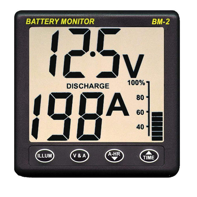 Clipper Qualifies for Free Shipping Clipper Battery Monitor with Shunt 200amp #BM-2