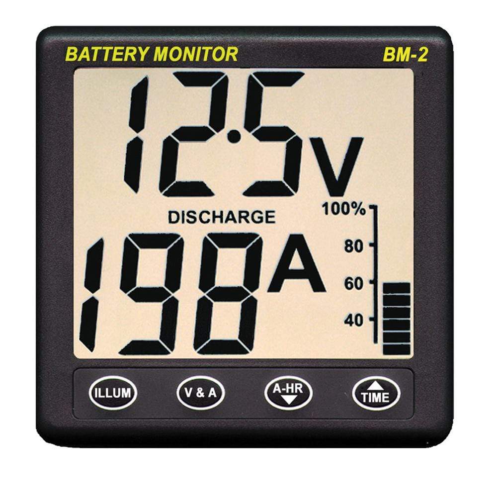 Clipper Qualifies for Free Shipping Clipper Battery Monitor with Shunt 200amp #BM-2