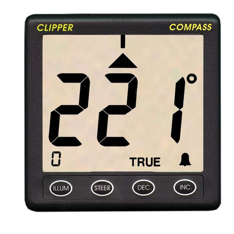Clipper Qualifies for Free Shipping Clipper Compass System with Removable Fluxgate Sensor #CL-C