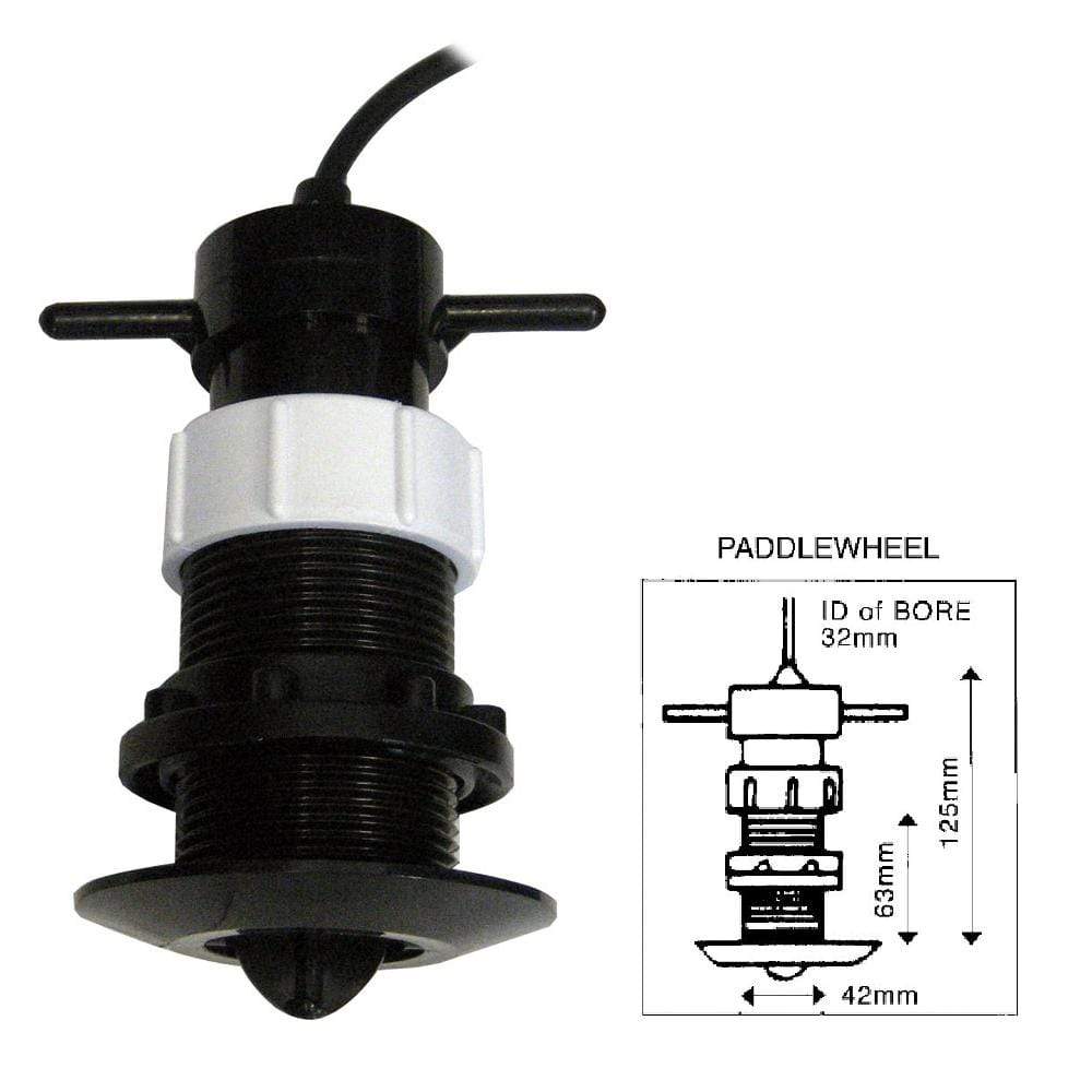 Clipper Qualifies for Free Shipping Clipper Speed Log Paddle Wheel Unit #CLZ-PWU