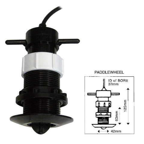 Clipper Qualifies for Free Shipping Clipper Speed Log Paddle Wheel Unit #CLZ-PWU