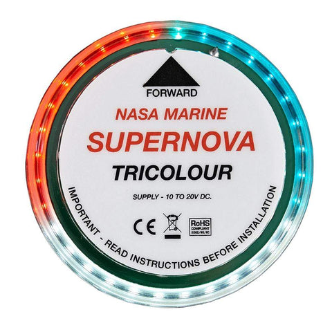 Clipper Qualifies for Free Shipping Clipper SuperNova Tricolour Navigation Light #SUPER-TRI