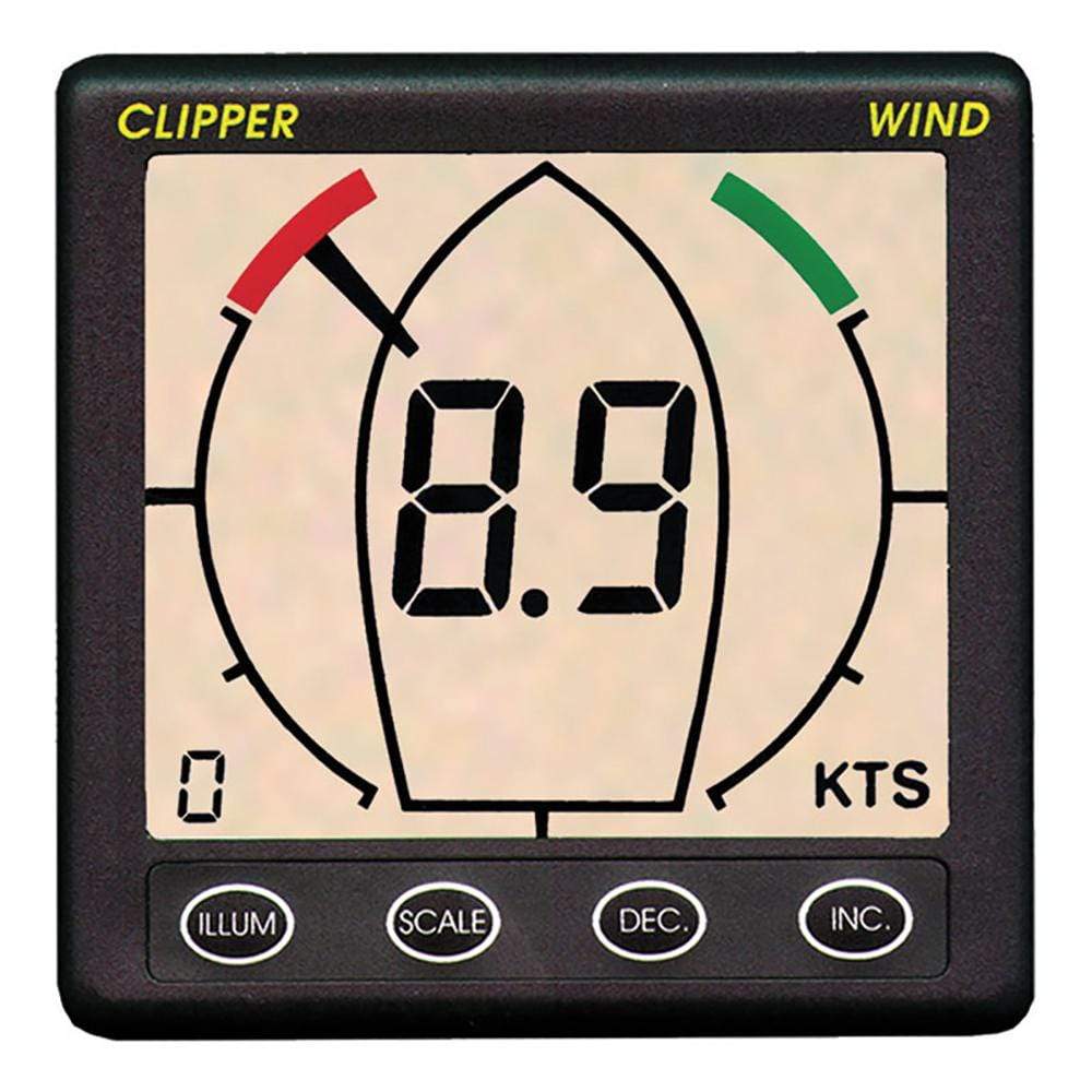Clipper Not Qualified for Free Shipping Clipper Tactical True Apparent Wind Display #CLIP-TWNDRP