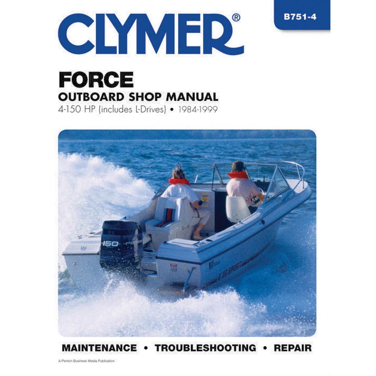 Clymer Chrysler 4-150 HP Outboard 84-99 #B751-4