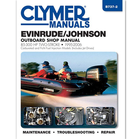 Clymer Evenruide Johnson Outboard Ficht #B737-2