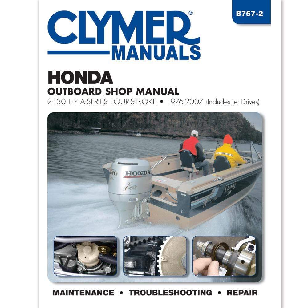 Clymer Honda 4-Stroke 76-05 Manual #B757-2