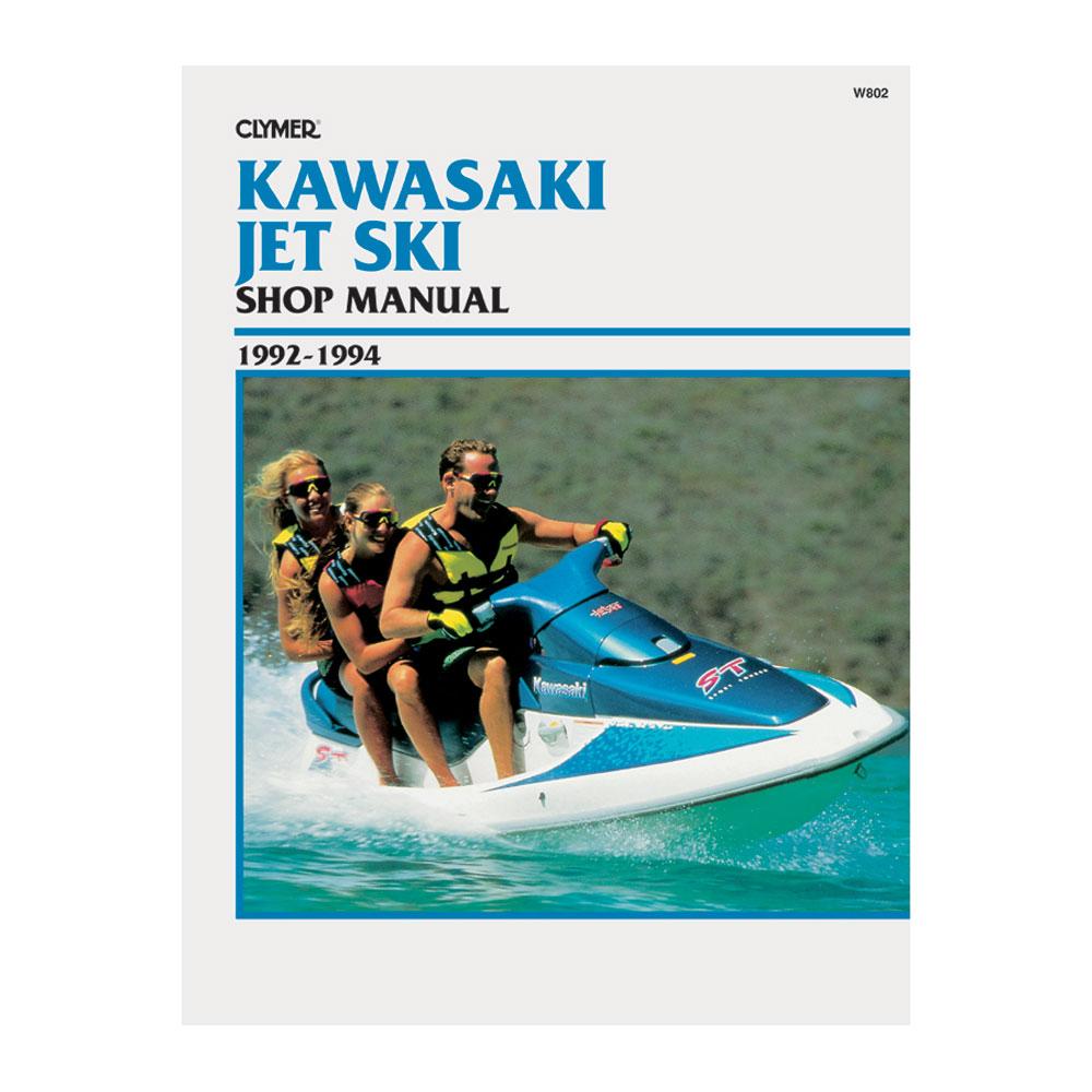 Clymer Kawasaki Jet Ski Manaual #W802