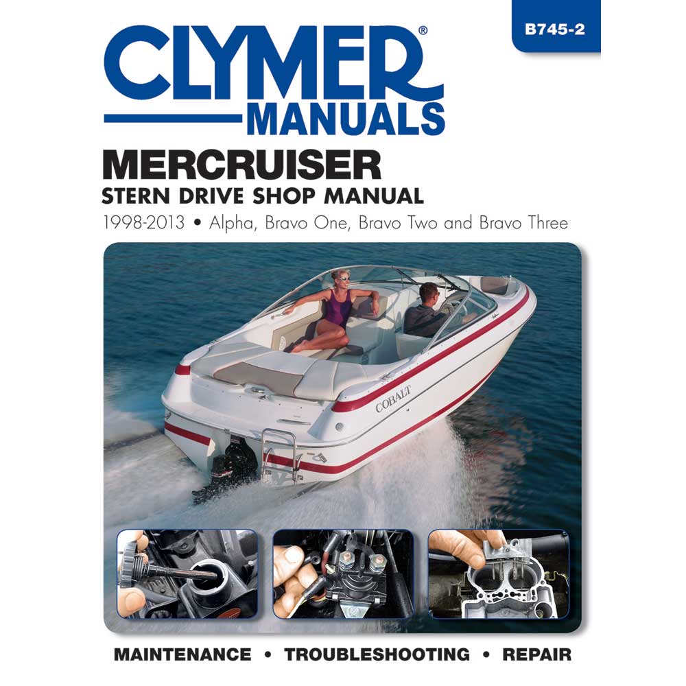 Clymer Mercruiser Manual 98-04 # B745-2