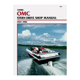 Clymer OMC Manual Stern Drive 64-86 #B730