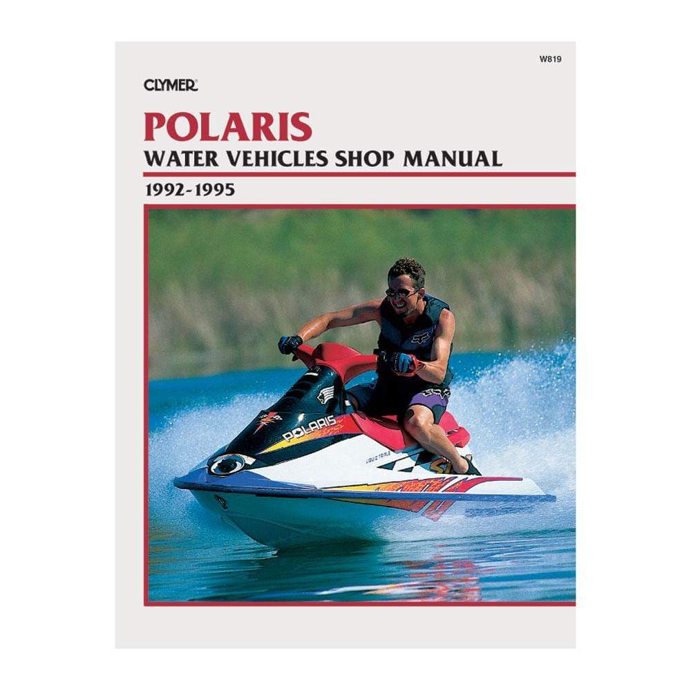 Clymer Polaris Manual #W819