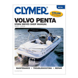 Clymer Volvo Stern Drive Manual 01-04 #B775