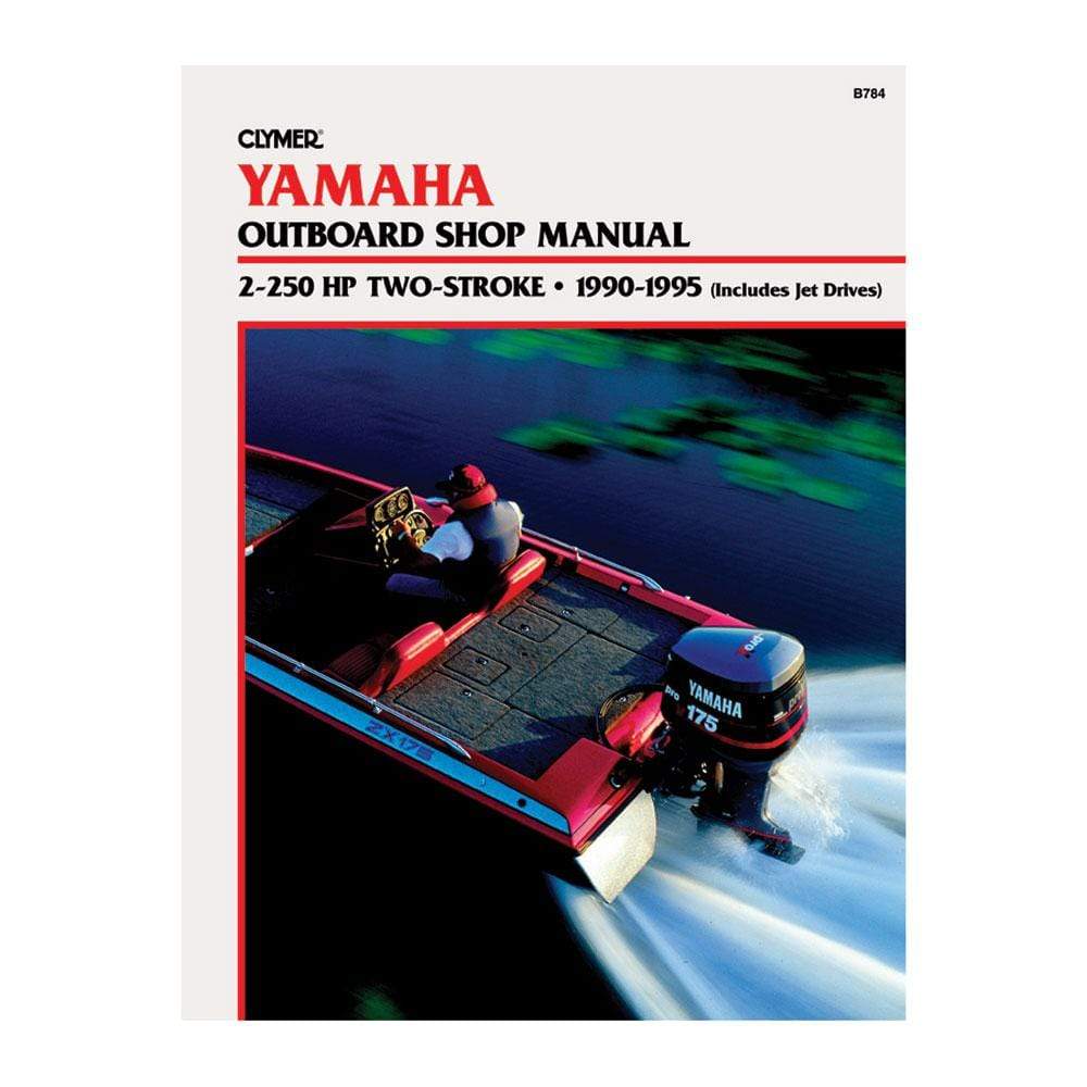 Clymer Yamaha Outboard Manual #B784