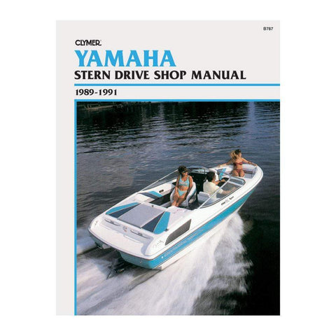 Clymer Yamaha Stern Drive Manual 89-90 #B787
