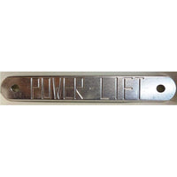 Cook Manufacturing Qualifies for Free Shipping CMC Marine Bottom Washer Plate #20032