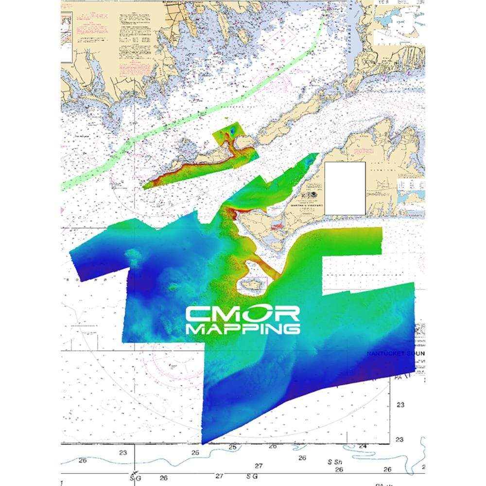 CMOR Mapping Qualifies for Free Shipping CMOR Mapping Block Island for Raymarine #LIMV001R
