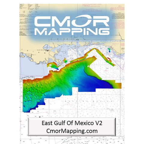 CMOR Mapping Qualifies for Free Shipping CMOR Mapping E Gulf Of Mexico for Simrad/Lowrance/Mercury #EGOM002S