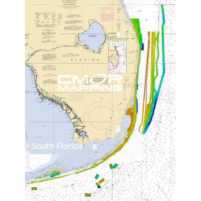 CMOR Mapping Qualifies for Free Shipping CMOR Mapping SOFL002R South Florida Raymarine #SOFL002R