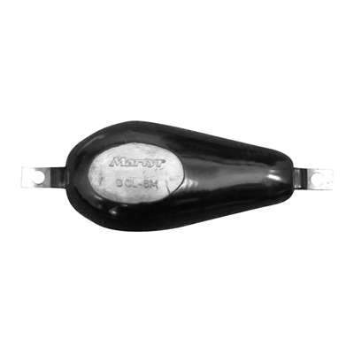 CMP Global Qualifies for Free Shipping CMP Global Anode Hull 5# Tear Drop Magnesium #CMMG5GM