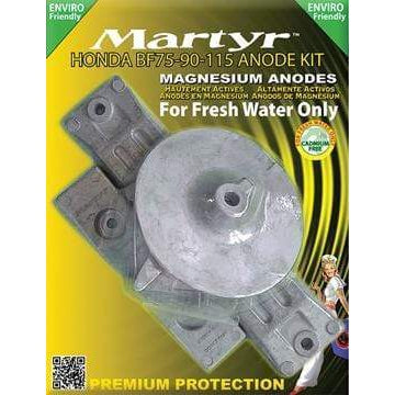 CMP Global Qualifies for Free Shipping CMP Global Anode Kit Honda BF75-90-115 Magnesium #CMHBF75115KITM