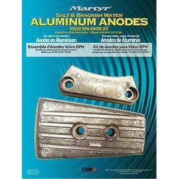 CMP Global Qualifies for Free Shipping CMP Global Anode Kit-Volvo DPH/DPR Magnesium #CMDPHKITM