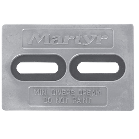 CMP Global Qualifies for Free Shipping CMP Global-Fresh Water Anode Magnesium 1/2x4x6" #CMDIVERMINIM