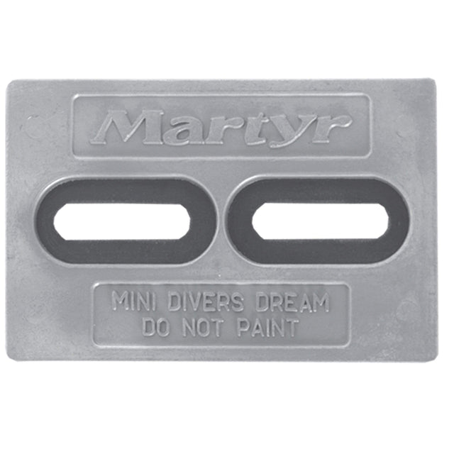 CMP Global Qualifies for Free Shipping CMP Global-Fresh Water Anode Magnesium 1/2x4x6" #CMDIVERMINIM