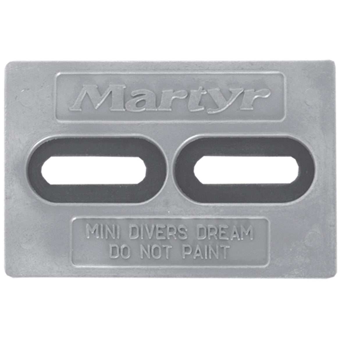 CMP Global Qualifies for Free Shipping CMP Global-Fresh Water Anode Magnesium 1/2x4x6" #CMDIVERMINIM