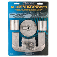 CMP Global Qualifies for Free Shipping CMP Global Mercruiser Bravo II and III Anode Kit Aluminum #CMBRAVO23KITA