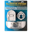 CMP Global Qualifies for Free Shipping CMP Global Mercury Alpha 1 Gen II Aluminum Anode Kit #CMALPHAKITA