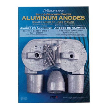 CMP Global Qualifies for Free Shipping CMP Global Mercury Bravo 3 2004 Plus Kit Aluminum #CMBRAVO3KITA