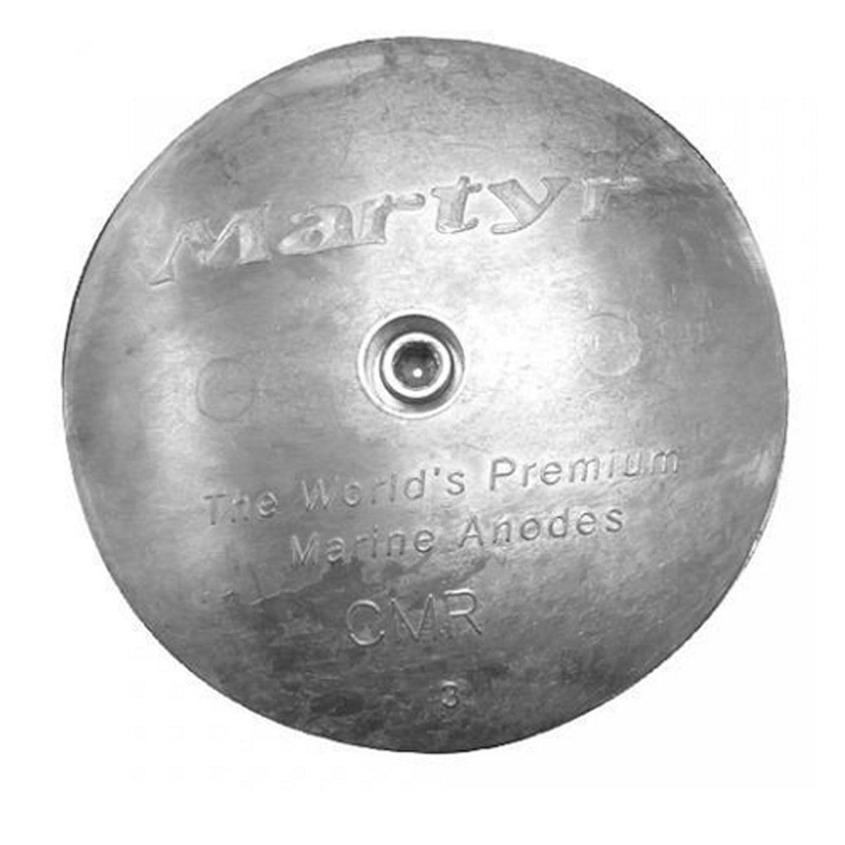 CMP Global Rudder Anode CMR2 2-13/16 In. Aluminum #CMR02AL