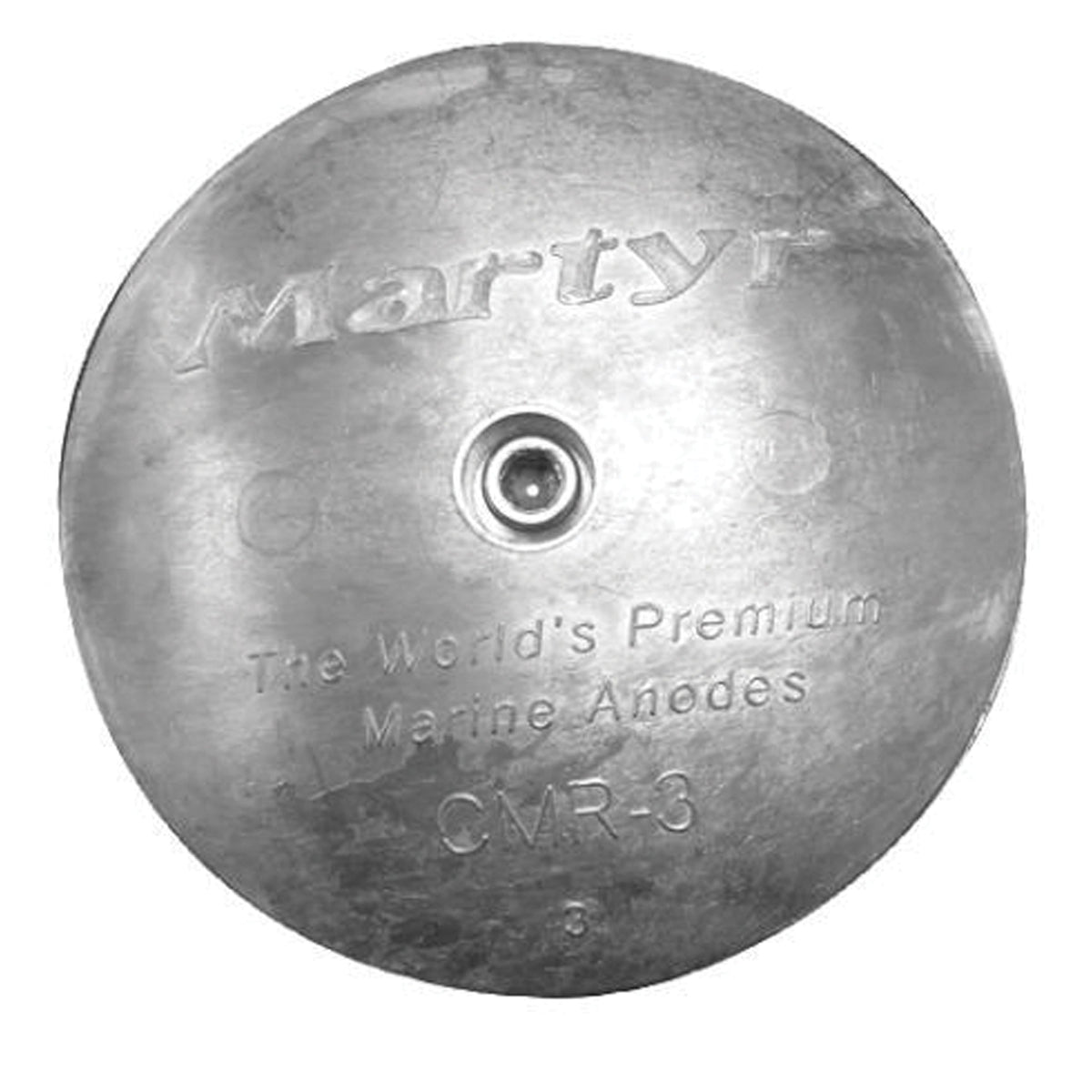 CMP Global Rudder Anode CMR3 3-3/4 In. Aluminum #CMR03AL