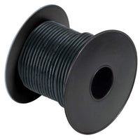 Cobra 10 Ga 100' Black Marine Wire #A2010T-07-100'
