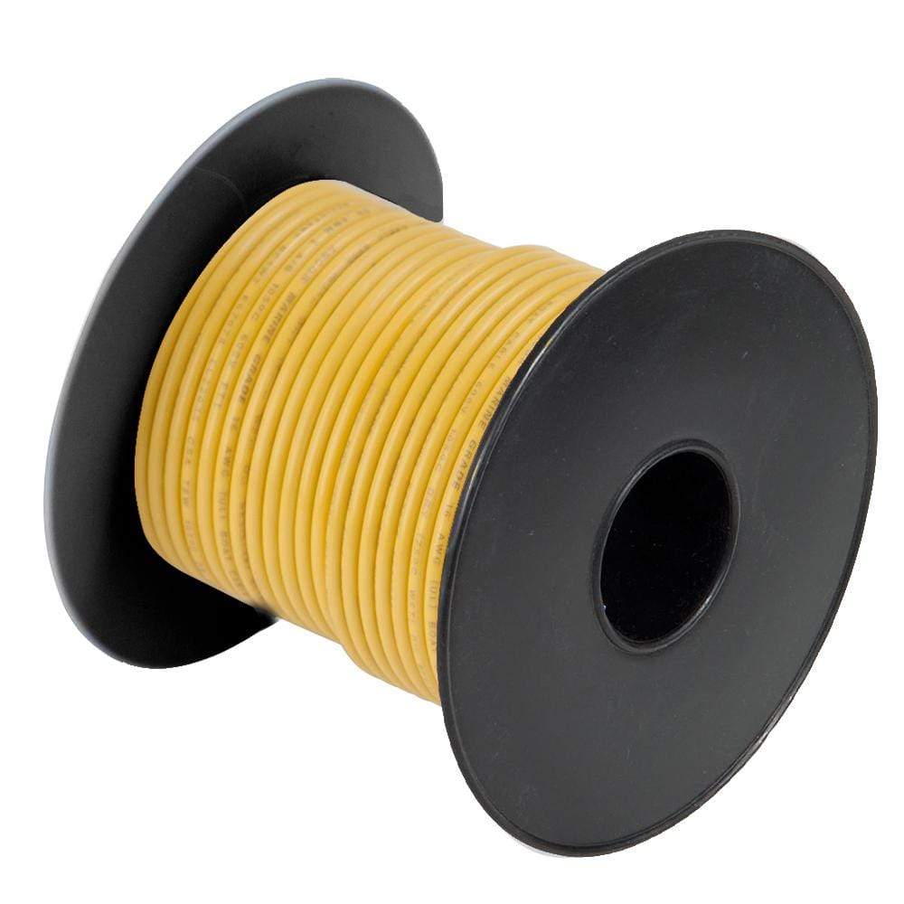Cobra 10 Gauge 250' Yellow Marine Wire #A2010T-04-250'