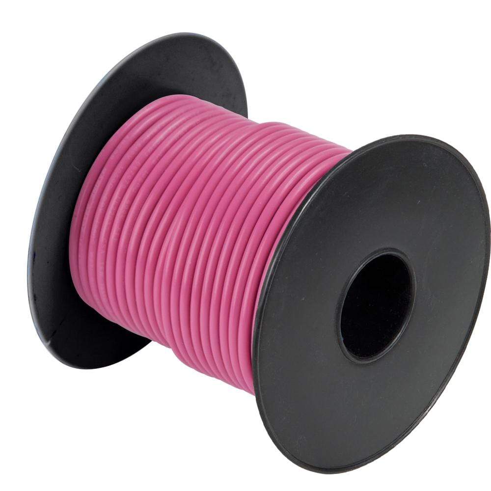 Cobra Wire & Cable Qualifies for Free Shipping Cobra 14 AWG 100' Pink Marine Wire #A1014T-09-100'