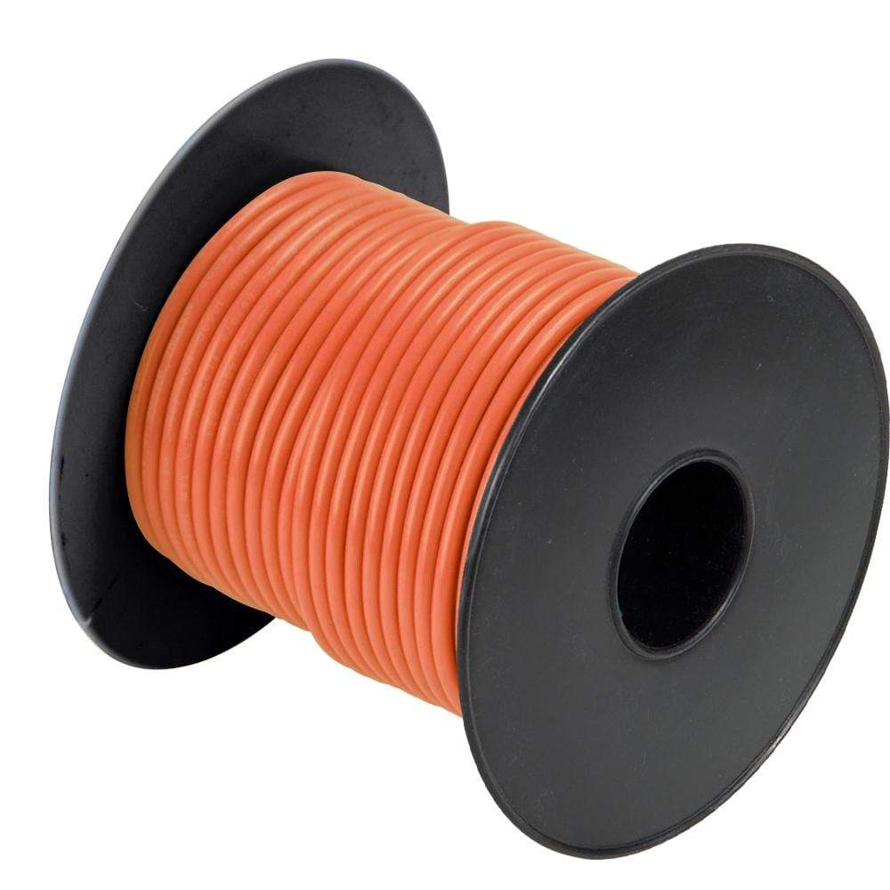 Cobra Wire & Cable Qualifies for Free Shipping Cobra 14 AWG Orange 100' Marine Wire #A1014T-15-100'