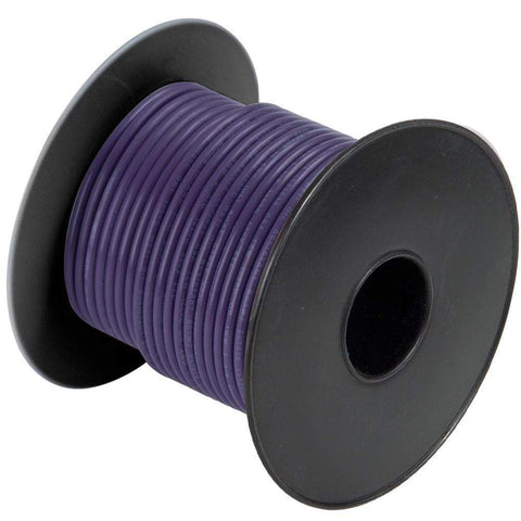Cobra Wire & Cable Qualifies for Free Shipping Cobra 16 Gauge 100' Purple Marine Wire #A1016T-14-100'