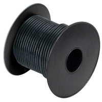 Cobra 18 Gauge 250' Black Marine Wire #A2018T-07-250'