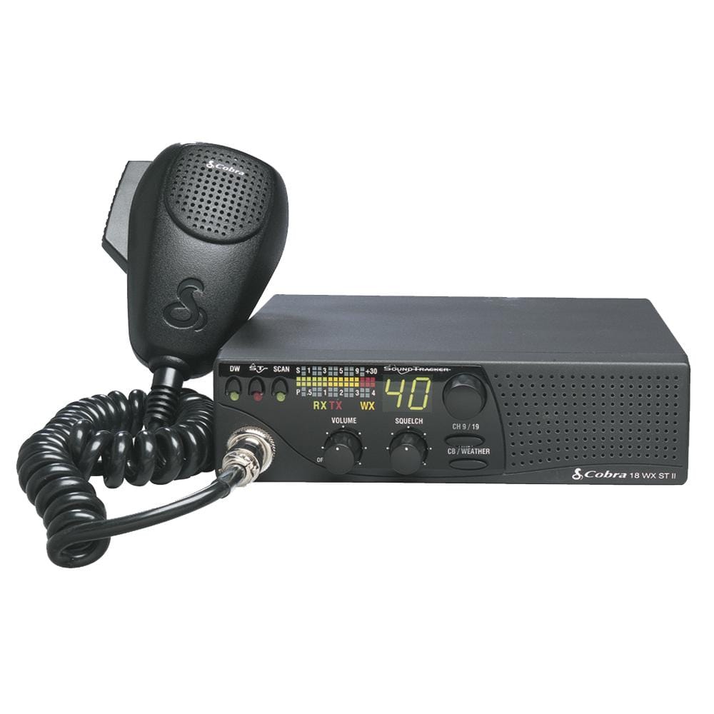 Cobra Electronics Qualifies for Free Shipping Cobra 18 WX ST II Mobile CD Radio #18WXST