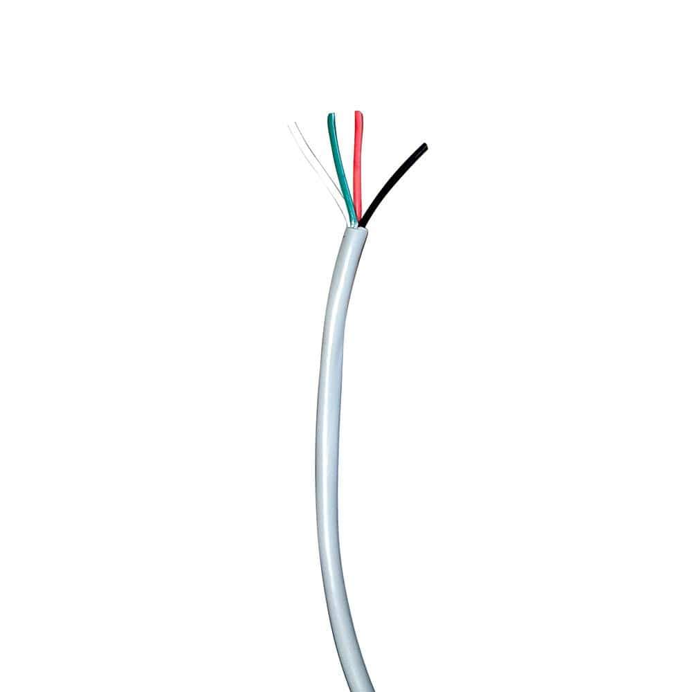 Cobra Wire & Cable Qualifies for Free Shipping Cobra 22/4 TC Cable 500' Green/Black/Red/White #22/4MC-500'