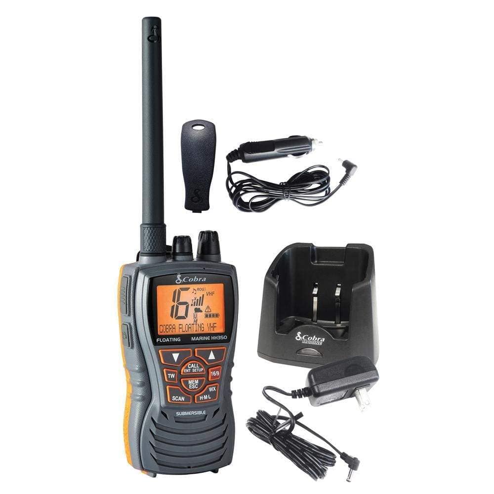 Cobra Electronics Qualifies for Free Shipping Cobra Electronics VHF Handheld Radio Floating MR HH350 FLT