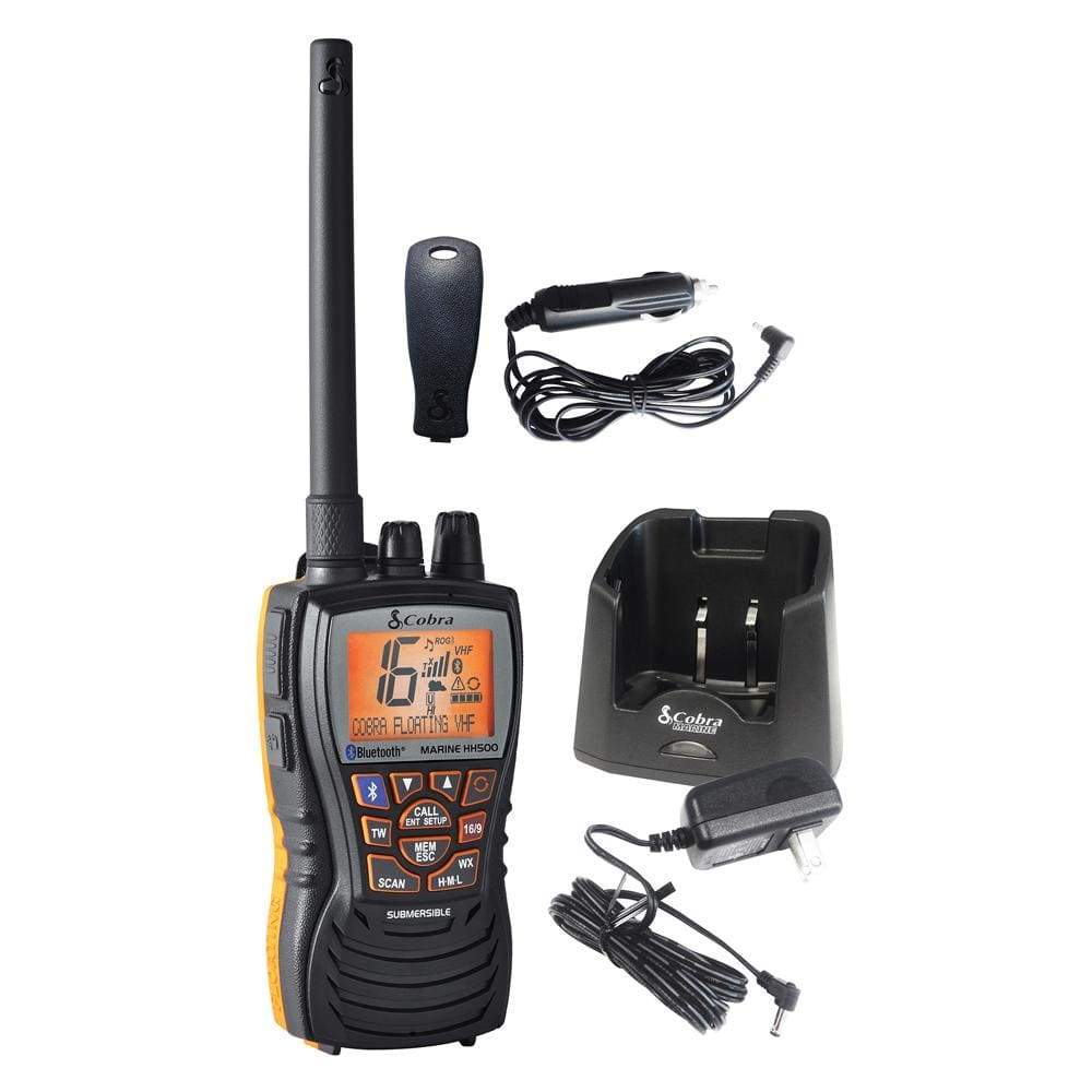 Cobra Electronics Qualifies for Free Shipping Cobra Electronics VHF Handheld Radio Floating MR HH500 FLT BT